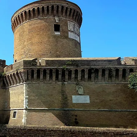 Ferienwohnung Lemon Tree House Ostia Antica Exterior foto